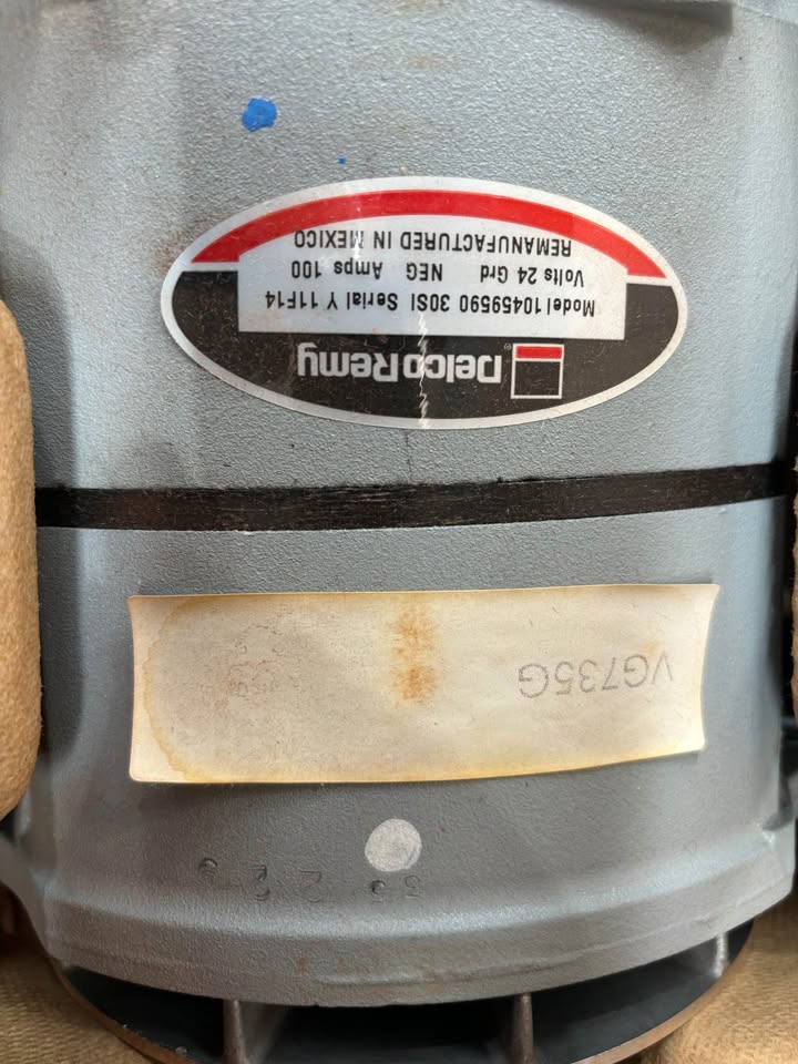 Alternator Delco Remy
