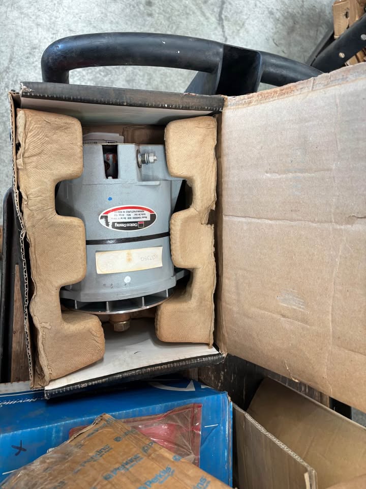 Alternator Delco Remy