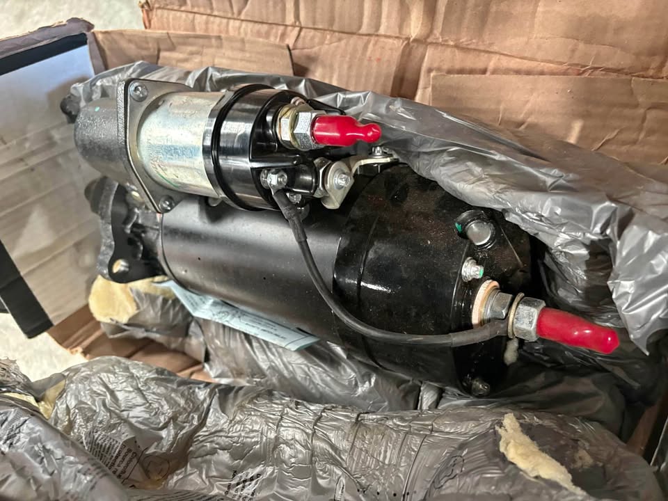 New 24v starter motor 42MT - 8201052