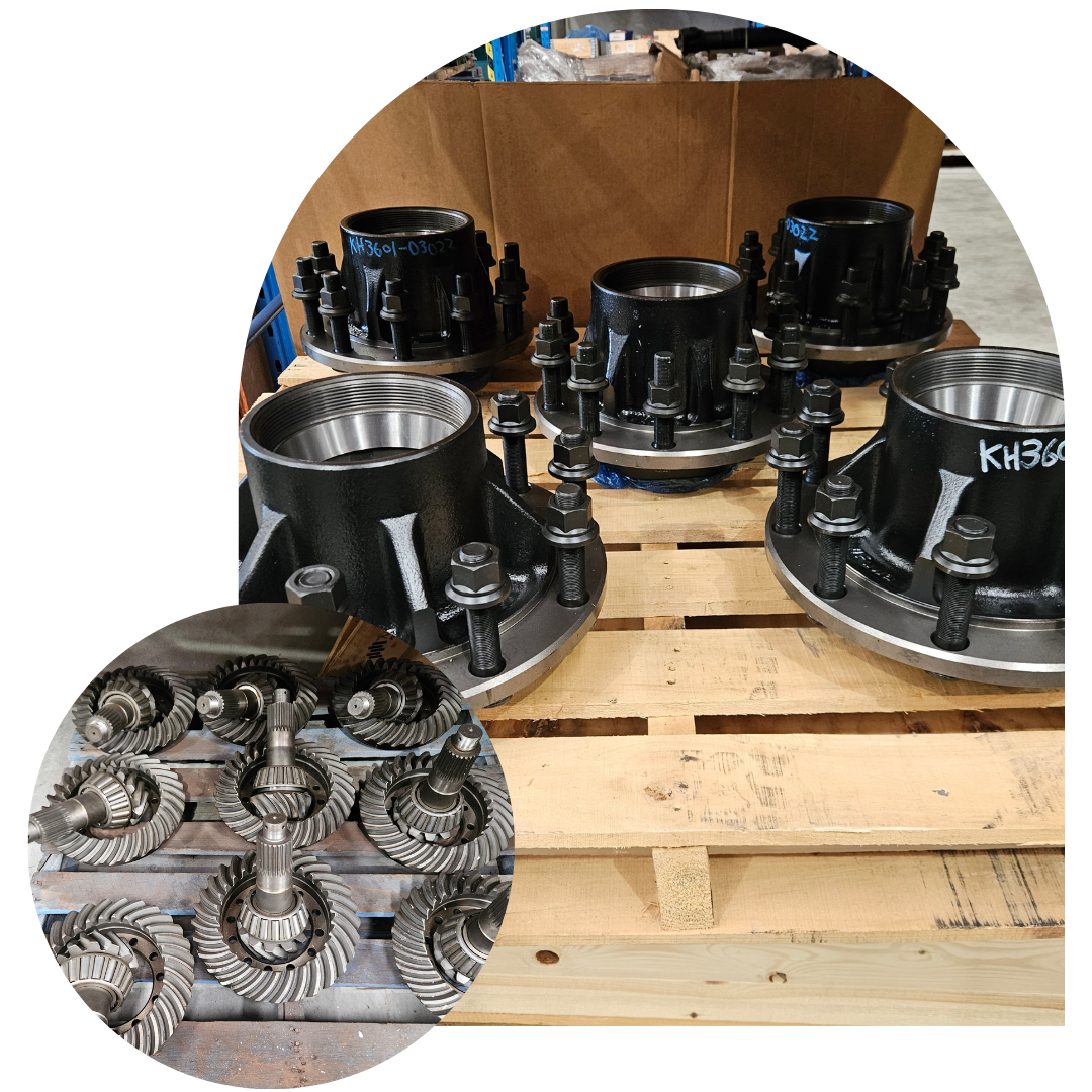 Transmission Cooler, Oil Cooler, Fuel cooler, Hose, Fittings, Air tank, Fuel tank, Air dryer, Filters, Oil filter, Fuel filter, Air filter