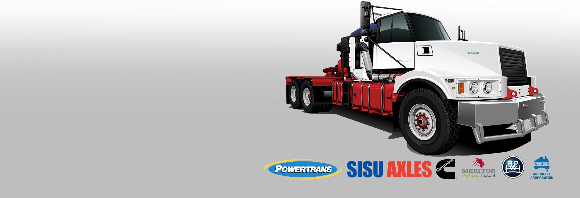 Powertrailer, AxleTech, Axle Tech, Sisu, Sisu Axles, Cummins, Meritor AxleTech, BWP, Air Brake Corporation, transport