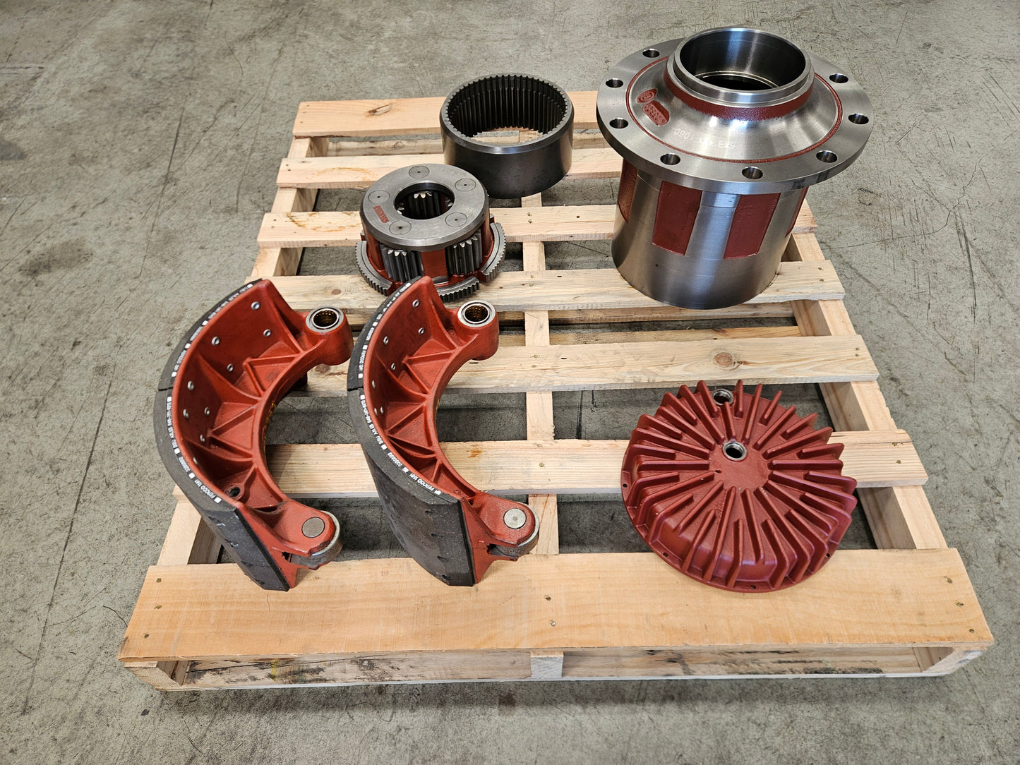 SISU AXLES S1/S2 PARTS