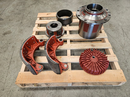 SISU AXLES S1/S2 PARTS