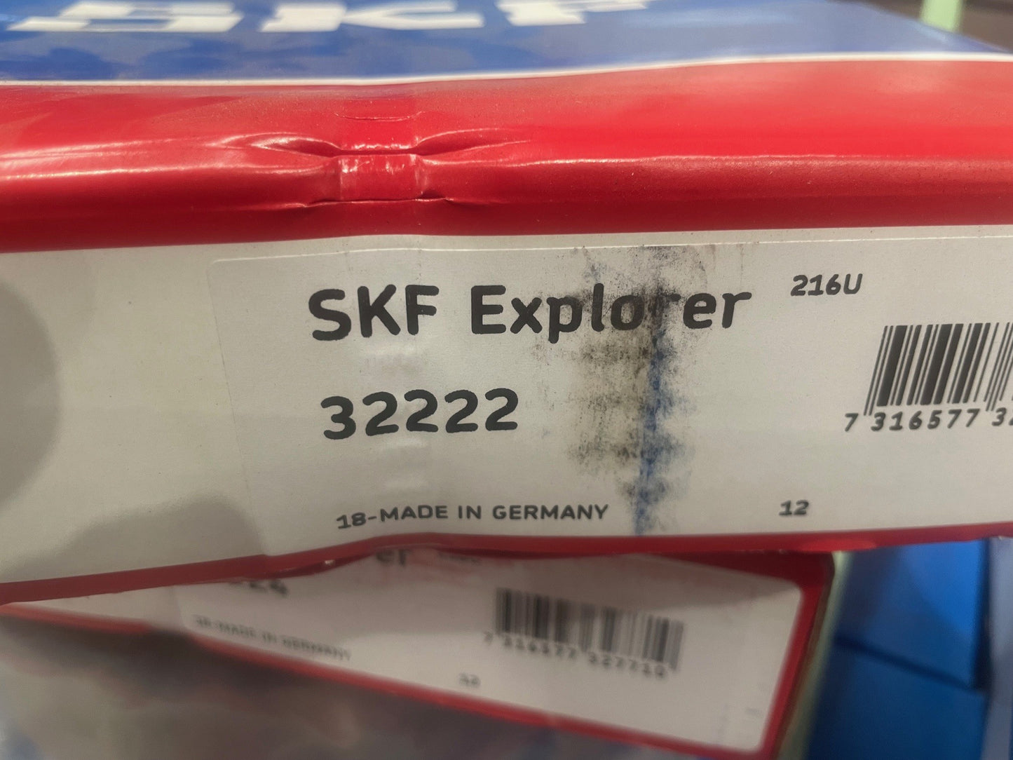 SKF BEARING 32222