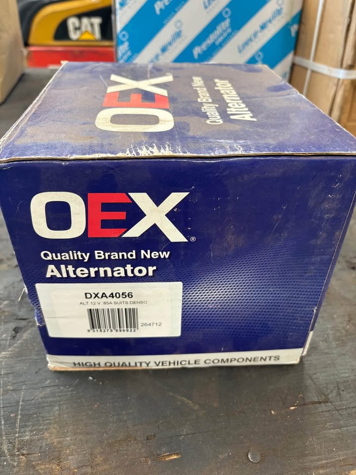 OEX Alternator 12v 85A Denso style DXA4056