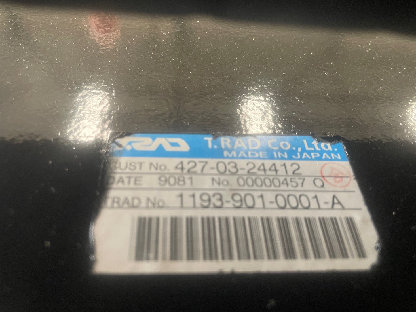 Komatsu WA900-3EO Oil Cooler