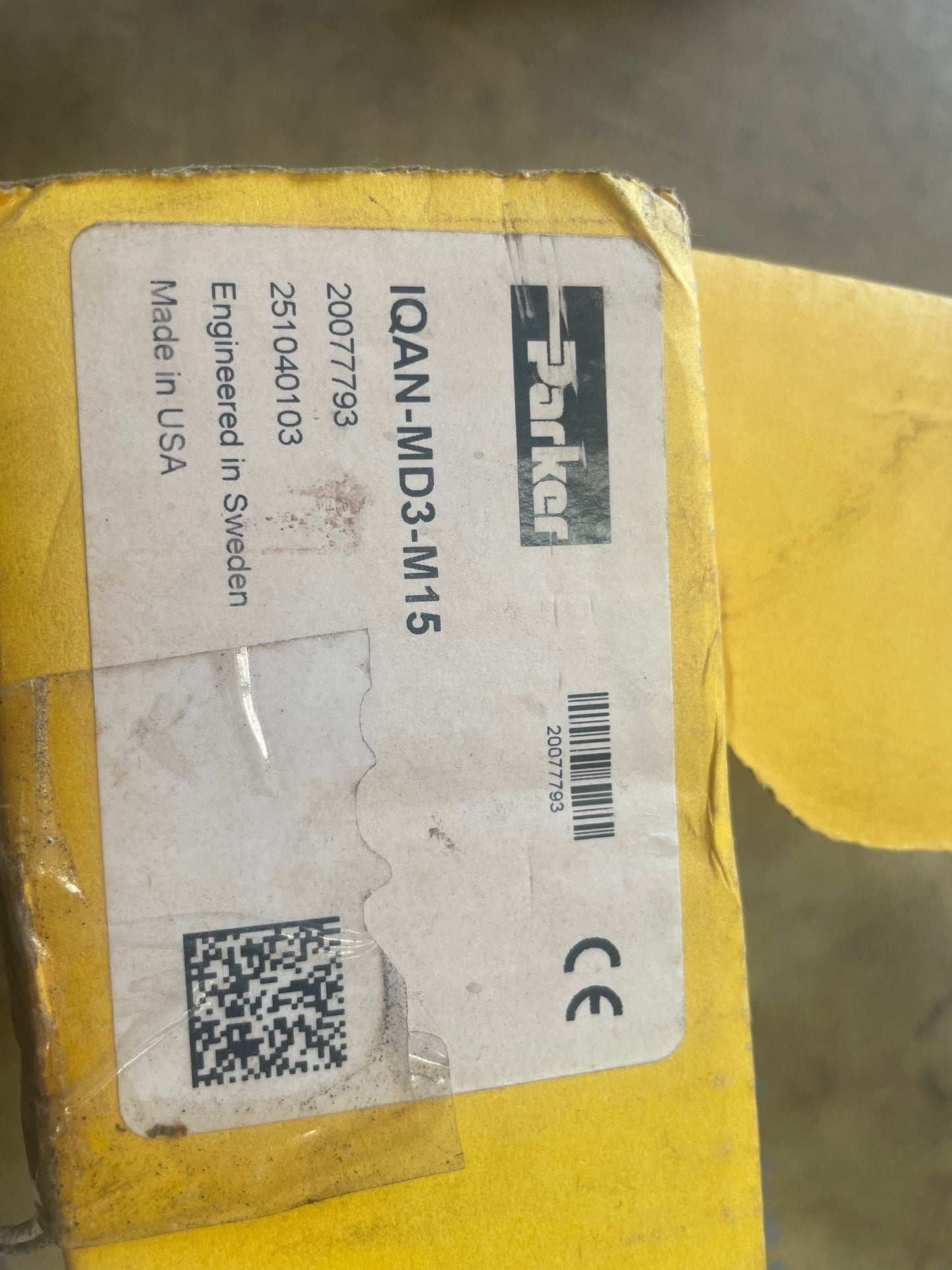 20077793 Parker IQAN MD3 CONTROLLER