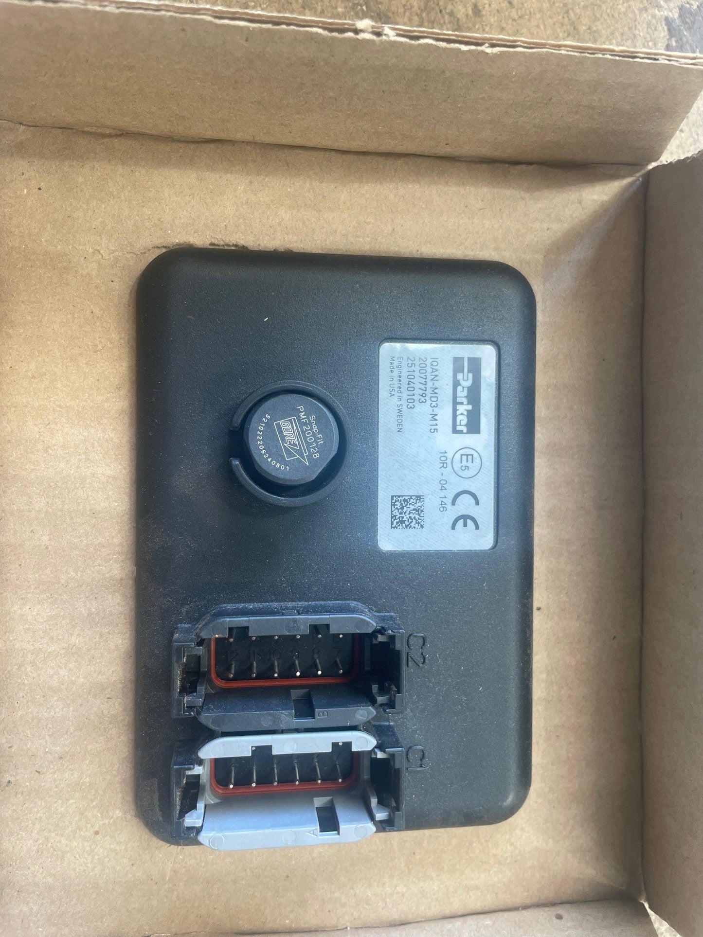 20077793 Parker IQAN MD3 CONTROLLER